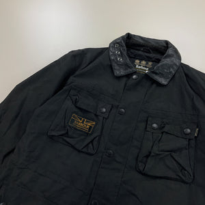 Barbour International Surtees Jacket - XXL-BARBOUR-olesstore-vintage-secondhand-shop-austria-österreich