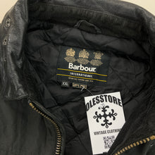 Load image into Gallery viewer, Barbour International Surtees Jacket - XXL-BARBOUR-olesstore-vintage-secondhand-shop-austria-österreich