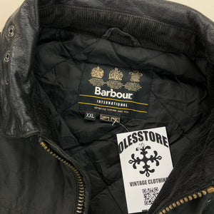 Barbour International Surtees Jacket - XXL-BARBOUR-olesstore-vintage-secondhand-shop-austria-österreich