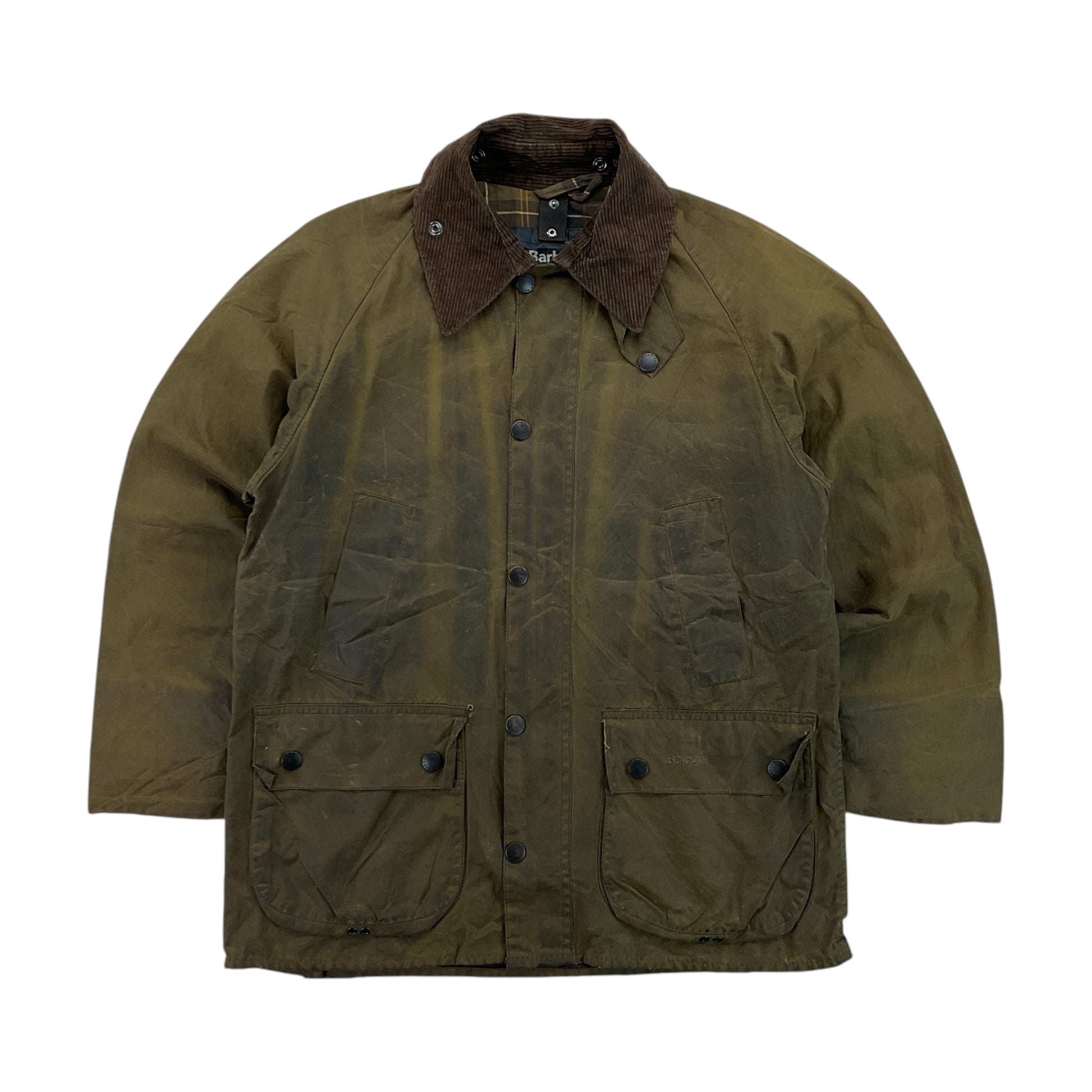 Barbour A835 Classic Bedale Wax Jacket - C38/97cm-BARBOUR-olesstore-vintage-secondhand-shop-austria-österreich