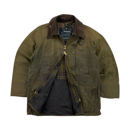 Barbour A835 Classic Bedale Wax Jacket - C38/97cm-BARBOUR-olesstore-vintage-secondhand-shop-austria-österreich