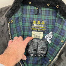 Load image into Gallery viewer, Barbour A104 Bedale Wax Jacket - C52/132cm-BARBOUR-olesstore-vintage-secondhand-shop-austria-österreich