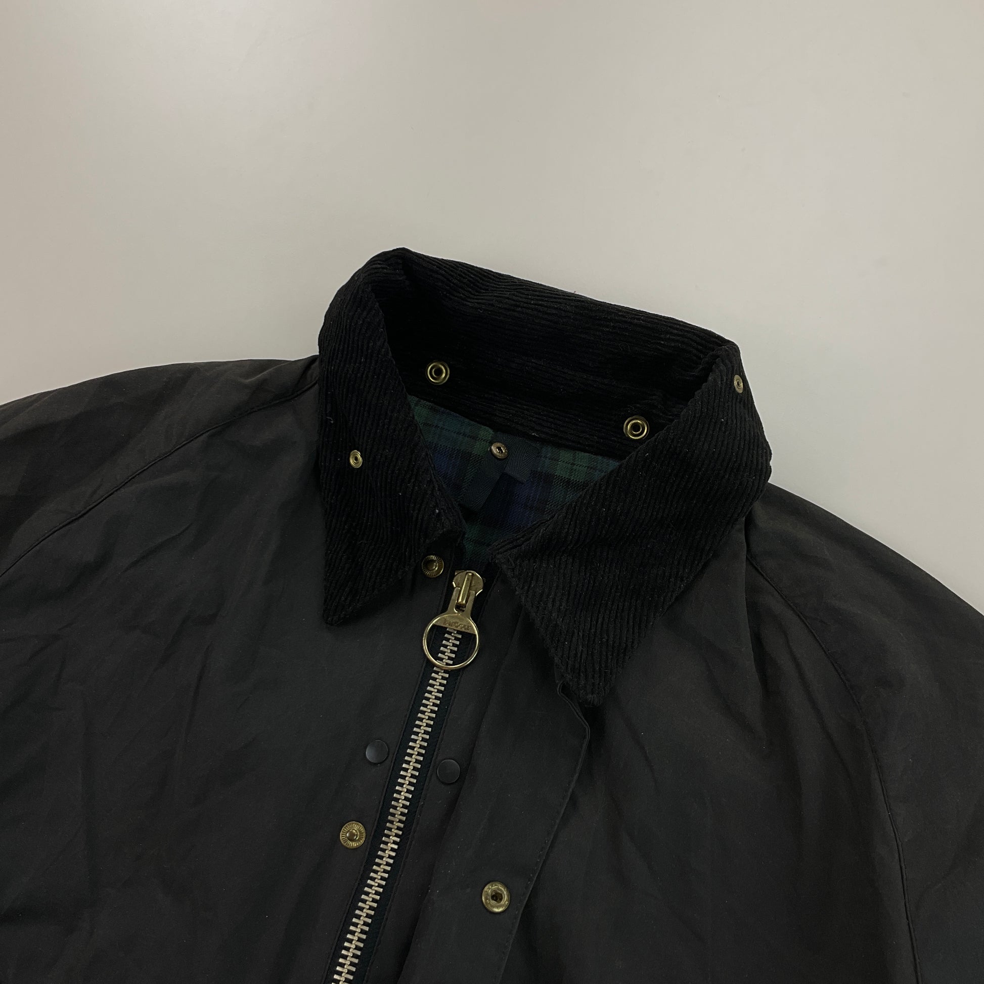 Barbour A104 Bedale Wax Jacket - C52/132cm-BARBOUR-olesstore-vintage-secondhand-shop-austria-österreich