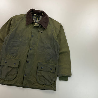 Barbour A100 Bedale Wax Jacket - C36/91cm-BARBOUR-olesstore-vintage-secondhand-shop-austria-österreich