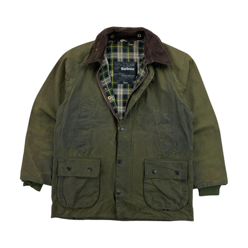 Barbour A100 Bedale Wax Jacket - C36/91cm-BARBOUR-olesstore-vintage-secondhand-shop-austria-österreich