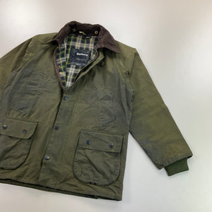 Barbour A100 Bedale Wax Jacket - C36/91cm-BARBOUR-olesstore-vintage-secondhand-shop-austria-österreich