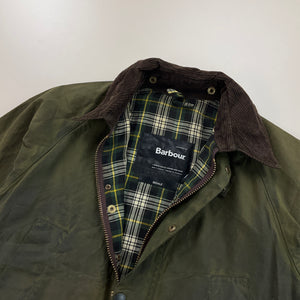 Barbour A100 Bedale Wax Jacket - C36/91cm-BARBOUR-olesstore-vintage-secondhand-shop-austria-österreich