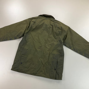 Barbour A100 Bedale Wax Jacket - C36/91cm-BARBOUR-olesstore-vintage-secondhand-shop-austria-österreich