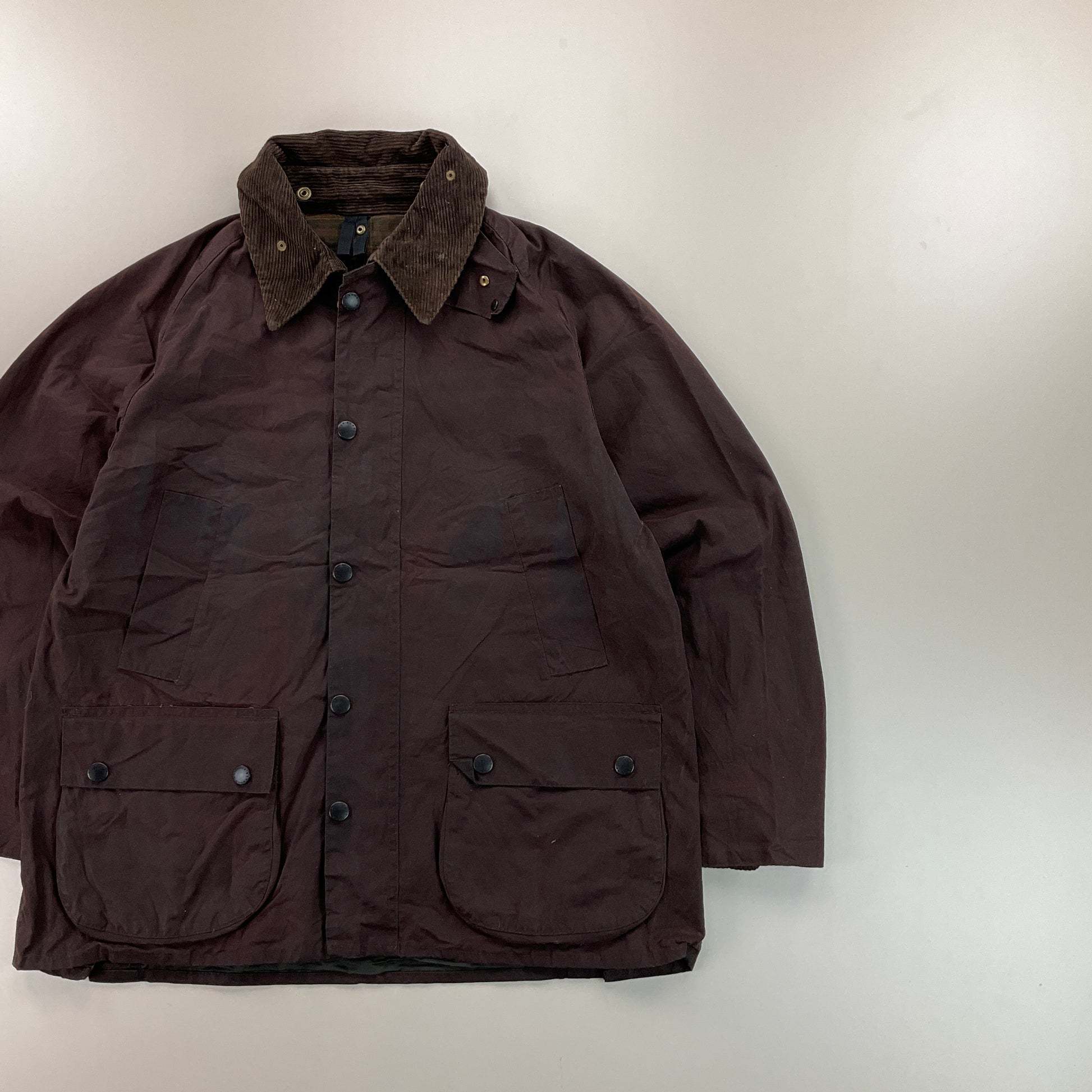 Barbour A103 Bedale Wax Jacket - C40/102cm-BARBOUR-olesstore-vintage-secondhand-shop-austria-österreich