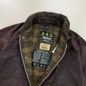 Barbour A103 Bedale Wax Jacket - C40/102cm-BARBOUR-olesstore-vintage-secondhand-shop-austria-österreich