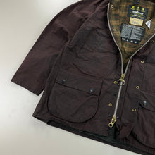 Load image into Gallery viewer, Barbour A103 Bedale Wax Jacket - C40/102cm-BARBOUR-olesstore-vintage-secondhand-shop-austria-österreich