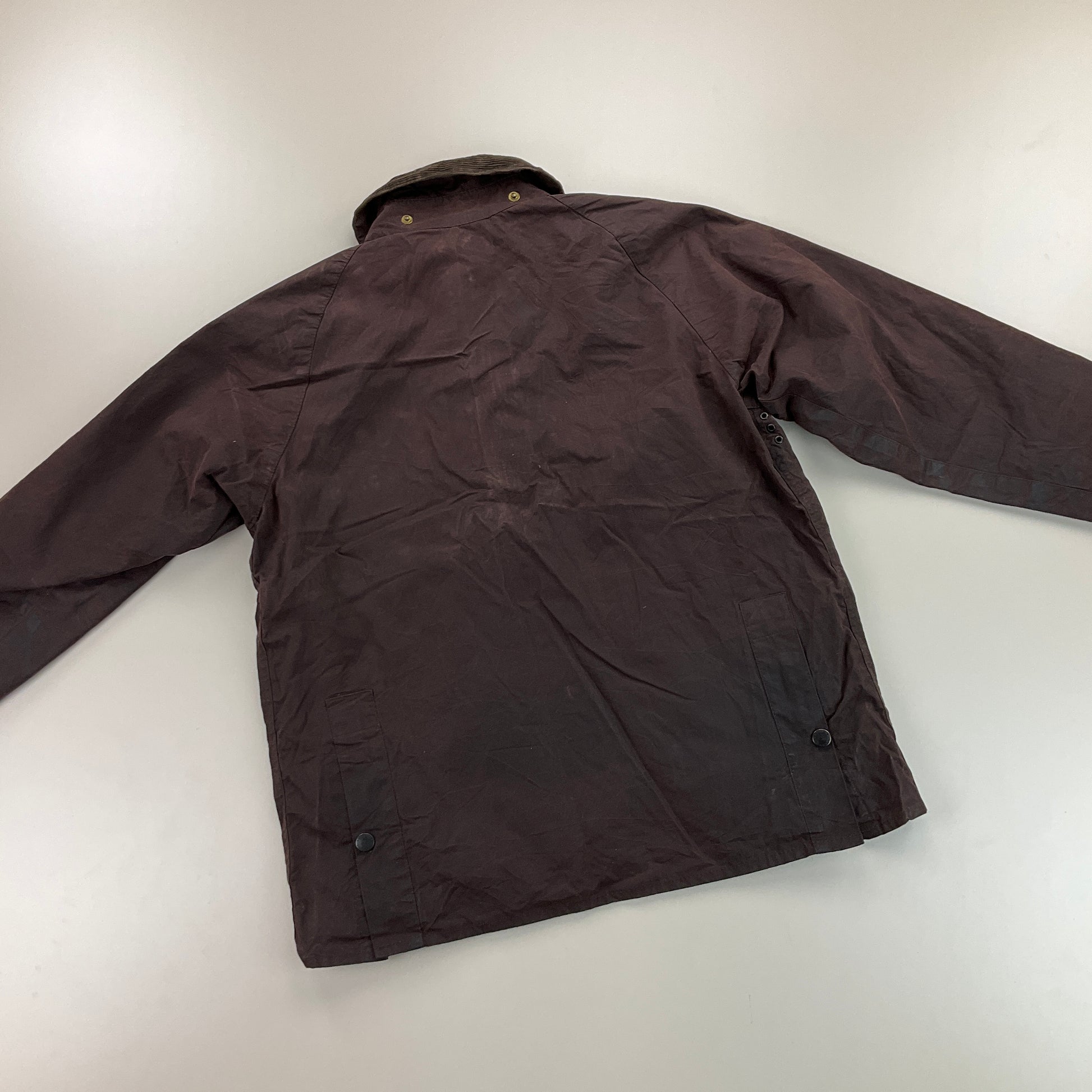 Barbour A103 Bedale Wax Jacket - C40/102cm-BARBOUR-olesstore-vintage-secondhand-shop-austria-österreich