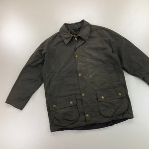 Barbour Waterproof Jacket - Large-BARBOUR-olesstore-vintage-secondhand-shop-austria-österreich