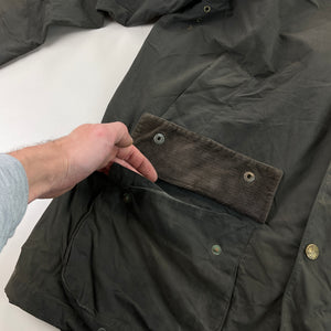 Barbour Waterproof Jacket - Large-BARBOUR-olesstore-vintage-secondhand-shop-austria-österreich