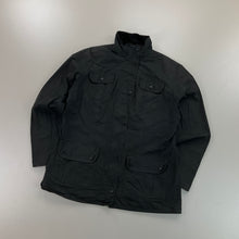 Load image into Gallery viewer, Barbour L174 Flyweight Wax Utility Jacket - Women/40-BARBOUR-olesstore-vintage-secondhand-shop-austria-österreich