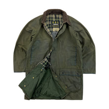 Load image into Gallery viewer, Barbour A135 The Mark Phillips Wax Jacket - Medium-BARBOUR-olesstore-vintage-secondhand-shop-austria-österreich