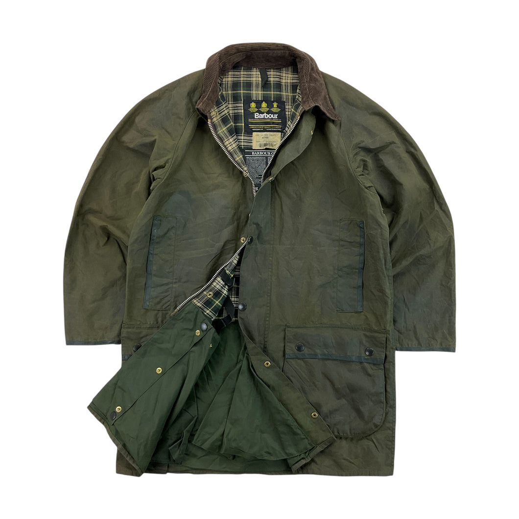 Barbour A135 The Mark Phillips Wax Jacket - Medium-BARBOUR-olesstore-vintage-secondhand-shop-austria-österreich