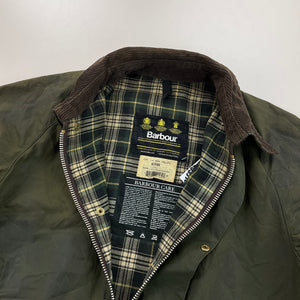 Barbour A135 The Mark Phillips Wax Jacket - Medium-BARBOUR-olesstore-vintage-secondhand-shop-austria-österreich