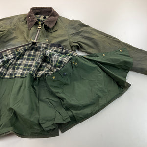 Barbour A135 The Mark Phillips Wax Jacket - Medium-BARBOUR-olesstore-vintage-secondhand-shop-austria-österreich