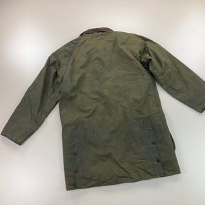 Barbour A135 The Mark Phillips Wax Jacket - Medium-BARBOUR-olesstore-vintage-secondhand-shop-austria-österreich