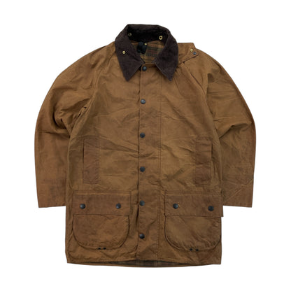 Barbour A185 Bedale Wax Jacket - C38/97cm-BARBOUR-olesstore-vintage-secondhand-shop-austria-österreich