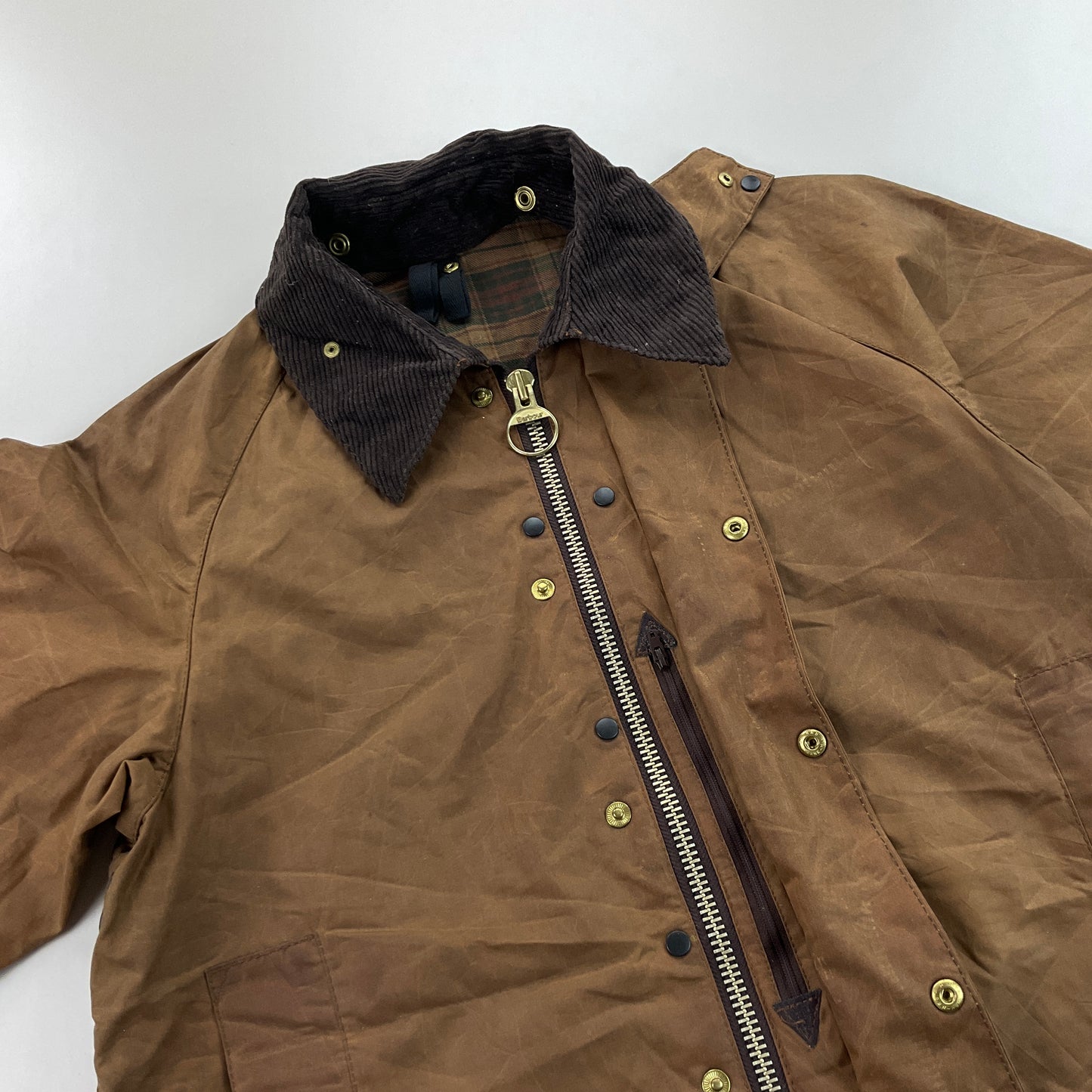 Barbour A185 Bedale Wax Jacket - C38/97cm-BARBOUR-olesstore-vintage-secondhand-shop-austria-österreich