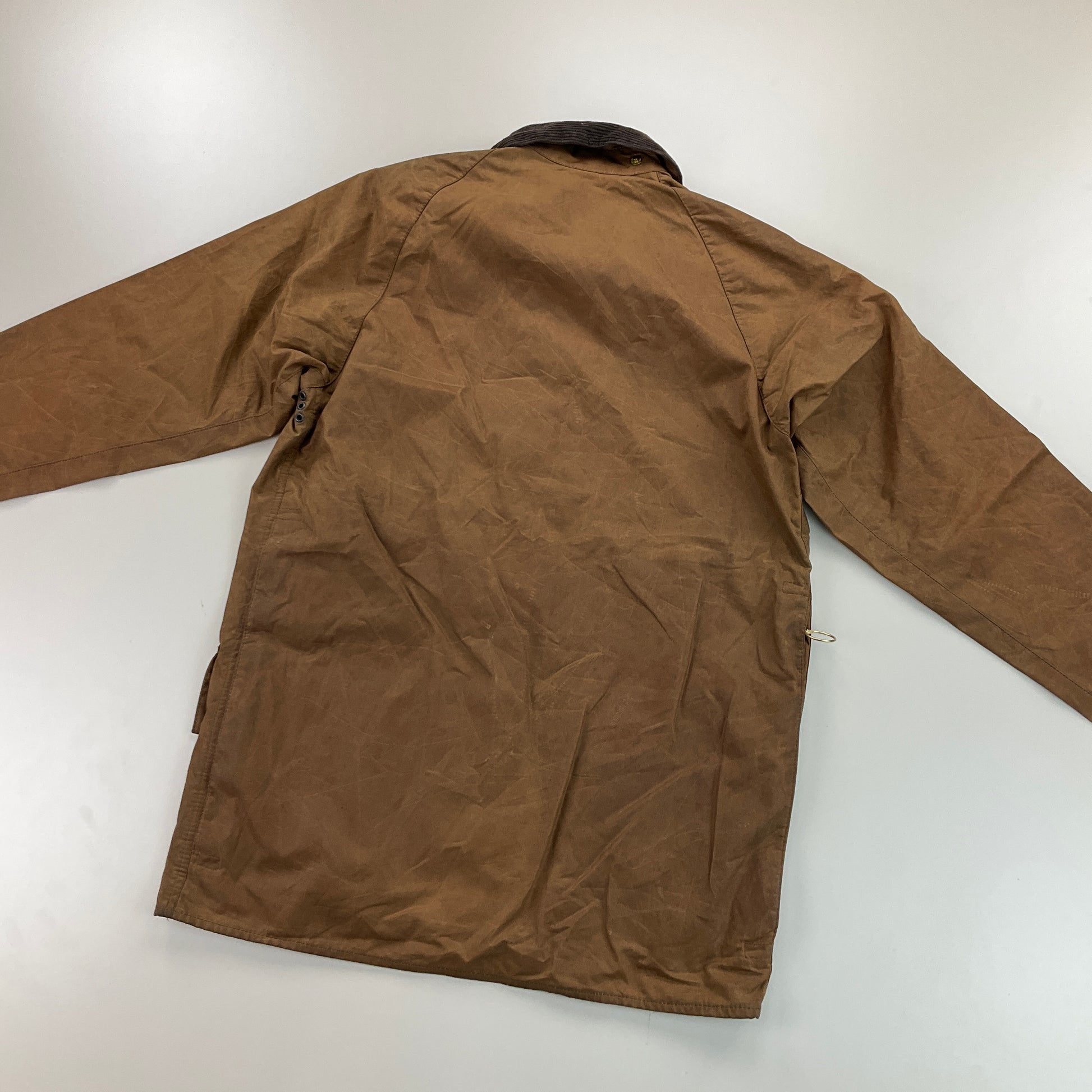 Barbour A185 Bedale Wax Jacket - C38/97cm-BARBOUR-olesstore-vintage-secondhand-shop-austria-österreich