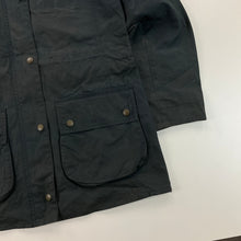 Load image into Gallery viewer, Barbour Herterton Wax Jacket - Women/36-BARBOUR-olesstore-vintage-secondhand-shop-austria-österreich