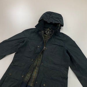 Barbour Herterton Wax Jacket - Women/36-BARBOUR-olesstore-vintage-secondhand-shop-austria-österreich