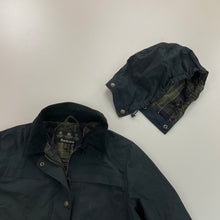 Load image into Gallery viewer, Barbour Herterton Wax Jacket - Women/36-BARBOUR-olesstore-vintage-secondhand-shop-austria-österreich