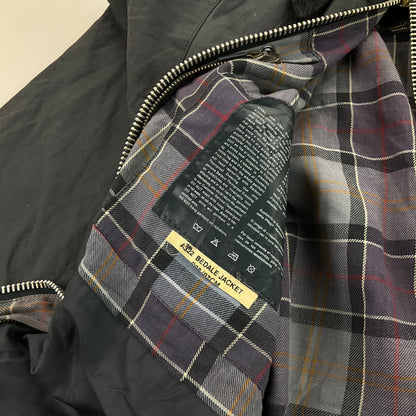 Barbour A322 Bedale Wax Jacket - C38/97cm-BARBOUR-olesstore-vintage-secondhand-shop-austria-österreich