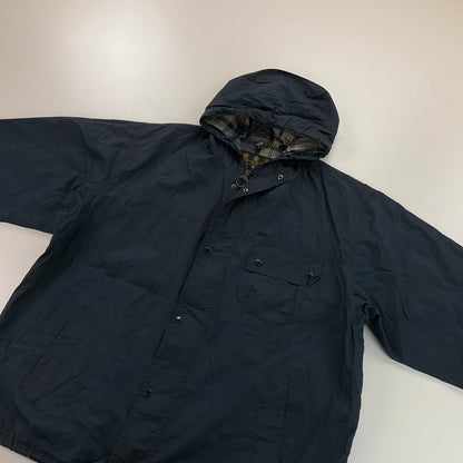 Barbour A1027 Durham Kagoule Jacket - XXL-BARBOUR-olesstore-vintage-secondhand-shop-austria-österreich