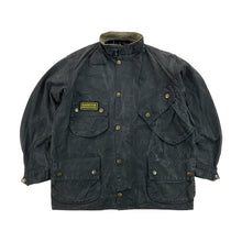 Load image into Gallery viewer, Barbour A7 International Wax Jacket - C44/112cm-BARBOUR-olesstore-vintage-secondhand-shop-austria-österreich