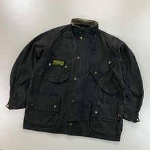 Load image into Gallery viewer, Barbour A7 International Wax Jacket - C44/112cm-BARBOUR-olesstore-vintage-secondhand-shop-austria-österreich