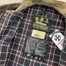 Load image into Gallery viewer, Barbour A7 International Wax Jacket - C44/112cm-BARBOUR-olesstore-vintage-secondhand-shop-austria-österreich