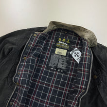 Load image into Gallery viewer, Barbour A7 International Wax Jacket - C44/112cm-BARBOUR-olesstore-vintage-secondhand-shop-austria-österreich