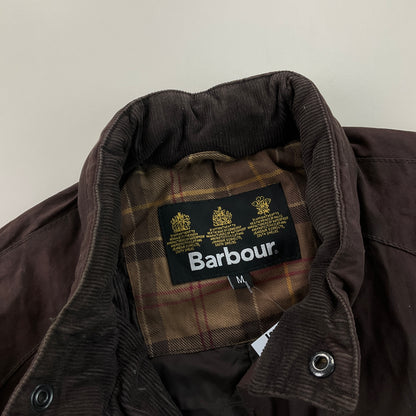 Barbour Corbridge Wax Jacket - Medium-BARBOUR-olesstore-vintage-secondhand-shop-austria-österreich