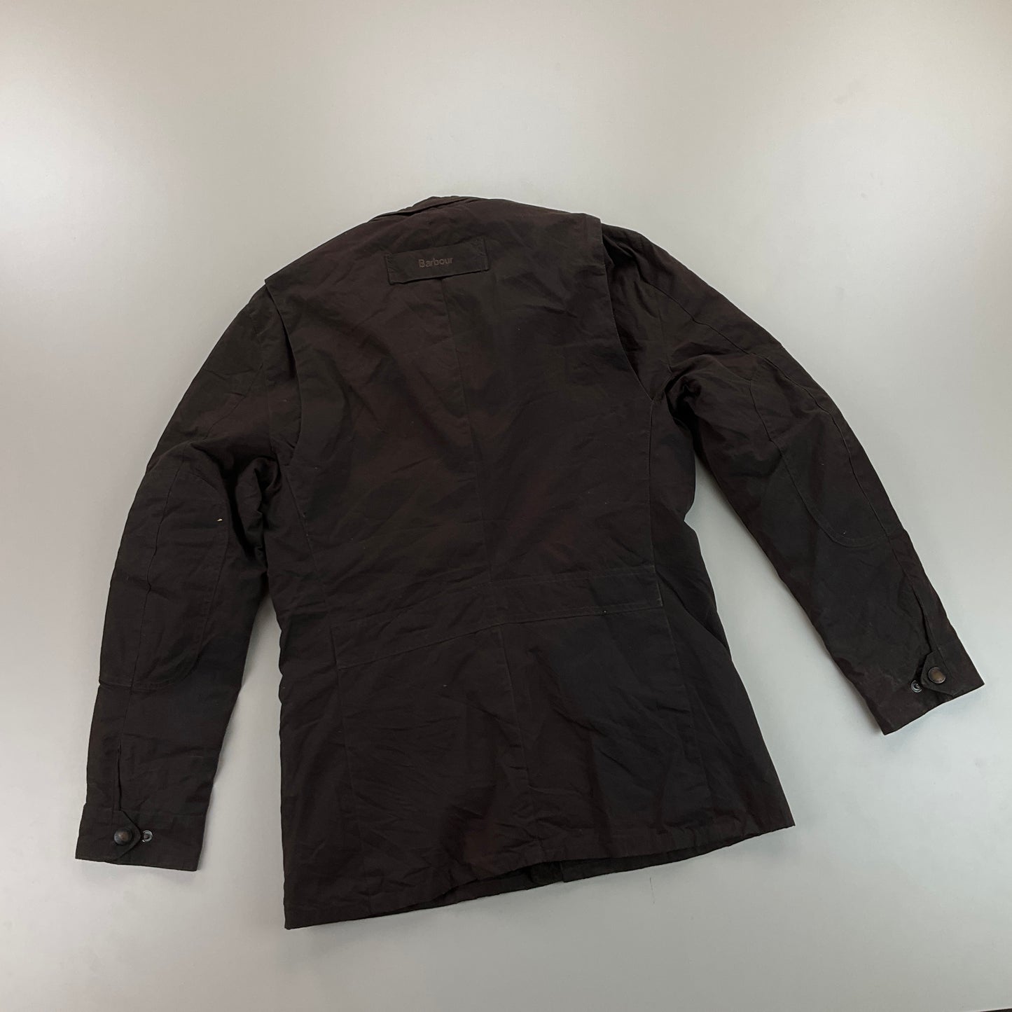 Barbour Corbridge Wax Jacket - Medium-BARBOUR-olesstore-vintage-secondhand-shop-austria-österreich