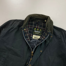 Load image into Gallery viewer, Barbour A205 Border Wax Jacket - C44/112cm-BARBOUR-olesstore-vintage-secondhand-shop-austria-österreich