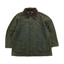 Load image into Gallery viewer, Barbour A100 Bedale Wax Jacket - C44/112cm-BARBOUR-olesstore-vintage-secondhand-shop-austria-österreich