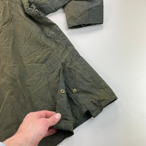 Barbour A100 Bedale Wax Jacket - C44/112cm-BARBOUR-olesstore-vintage-secondhand-shop-austria-österreich