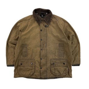 Barbour A830 Classic Beaufort Wax Jacket - C48/122cm-BARBOUR-olesstore-vintage-secondhand-shop-austria-österreich