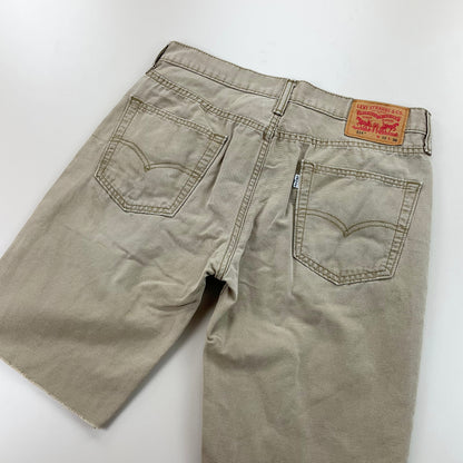 Levis Shorts - W32-LEVI'S-olesstore-vintage-secondhand-shop-austria-österreich