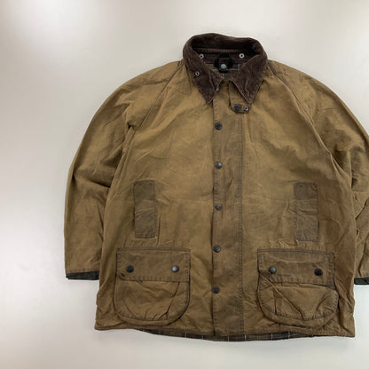 Barbour A830 Classic Beaufort Wax Jacket - C48/122cm-BARBOUR-olesstore-vintage-secondhand-shop-austria-österreich