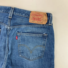 Load image into Gallery viewer, Levis Denim Shorts - W33-LEVI&#39;S-olesstore-vintage-secondhand-shop-austria-österreich