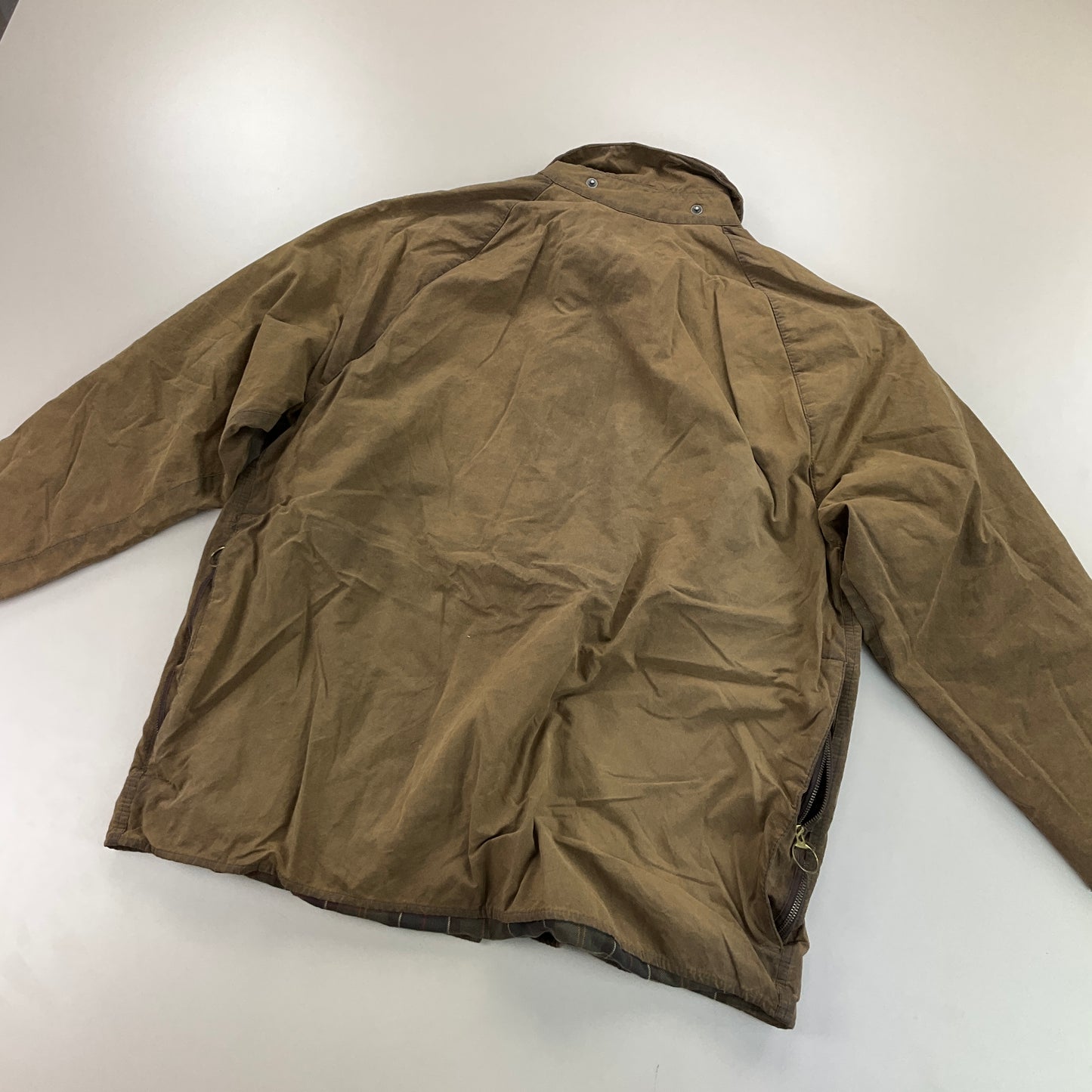 Barbour A830 Classic Beaufort Wax Jacket - C48/122cm-BARBOUR-olesstore-vintage-secondhand-shop-austria-österreich