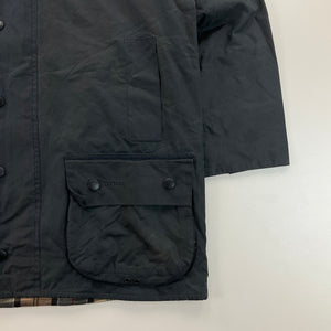 Barbour A196 Beaufort Wax Jacket - C48/122cm-BARBOUR-olesstore-vintage-secondhand-shop-austria-österreich