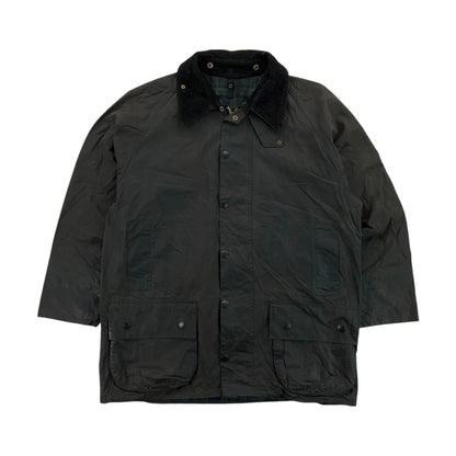 Barbour A145 Beaufort Wax Jacket - C42/107cm-BARBOUR-olesstore-vintage-secondhand-shop-austria-österreich