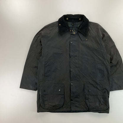 Barbour A145 Beaufort Wax Jacket - C42/107cm-BARBOUR-olesstore-vintage-secondhand-shop-austria-österreich