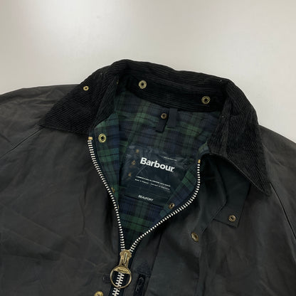 Barbour A145 Beaufort Wax Jacket - C42/107cm-BARBOUR-olesstore-vintage-secondhand-shop-austria-österreich